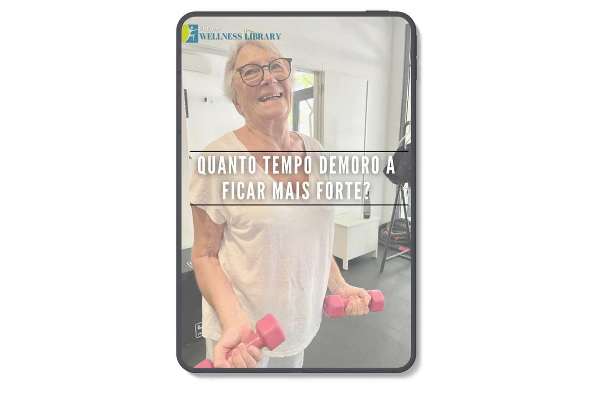 Quanto tempo demoro a ficar mais forte?